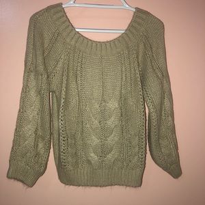 Fashion Nova Knitted Sweater